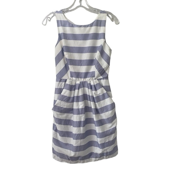 Jodi Kristopher Dresses & Skirts - Jodi Kristopher Blue and White Striped dress